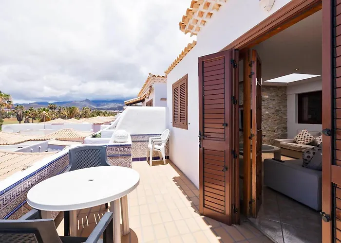 Horizon Hideaway, Golf Del Sur Lägenhet San Miguel de Abona