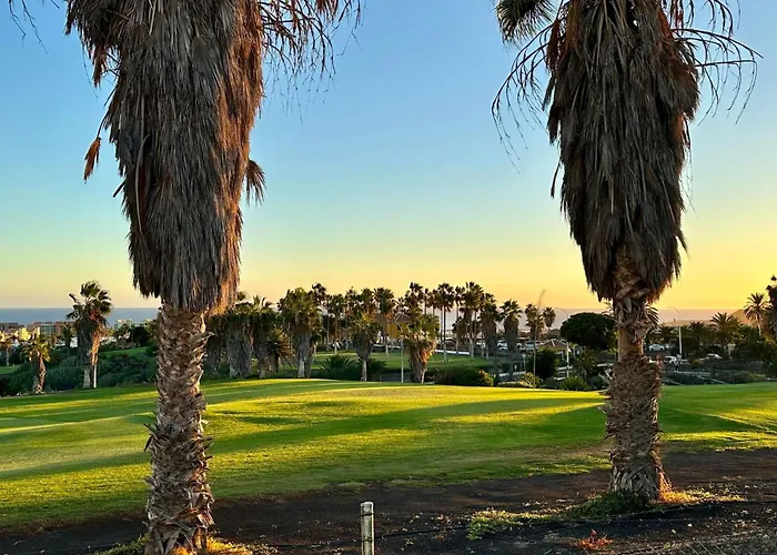 Horizon Hideaway, Golf Del Sur 公寓 圣米格尔德阿沃纳